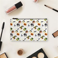 Happy Halloween Vector Images Cosmetic Bag (small) by Sarkoni