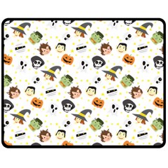 Happy Halloween Vector Images Fleece Blanket (medium) by Sarkoni