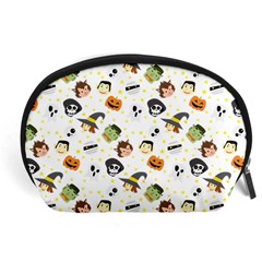 Happy Halloween Vector Images Accessory Pouch (large) by Sarkoni