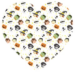 Happy Halloween Vector Images Wooden Puzzle Heart by Sarkoni