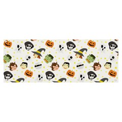 Happy Halloween Vector Images Banner And Sign 8  X 3  by Sarkoni