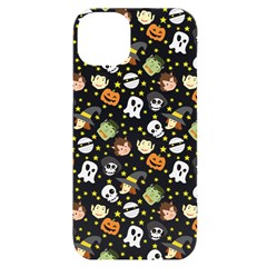 Happy Halloween Vector Images Iphone 14 Plus Black Uv Print Case