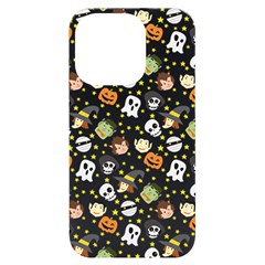 Happy Halloween Vector Images Iphone 14 Pro Black Uv Print Case