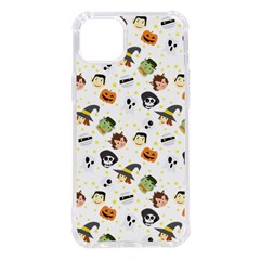 Happy Halloween Vector Images Iphone 14 Plus Tpu Uv Print Case