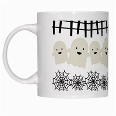 Halloween Holidays White Mug