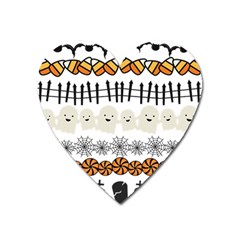 Halloween Holidays Heart Magnet by Sarkoni