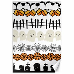 Halloween Holidays Canvas 20  X 30  by Sarkoni