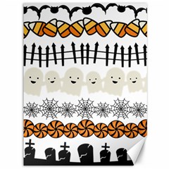 Halloween Holidays Canvas 36  X 48  by Sarkoni