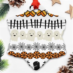 Halloween Holidays Ornament (snowflake) by Sarkoni