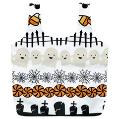 Halloween Holidays Full Print Recycle Bag (xl) by Sarkoni