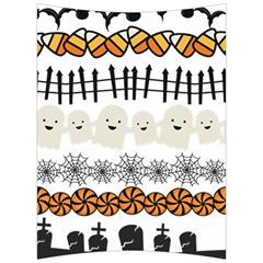 Halloween Holidays Back Support Cushion by Sarkoni