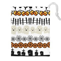 Halloween Holidays Drawstring Pouch (5xl) by Sarkoni