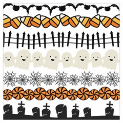 Halloween Holidays Lightweight Scarf 