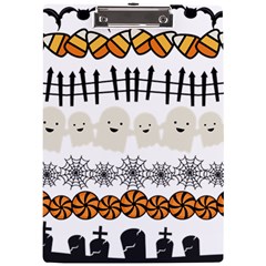 Halloween Holidays A4 Acrylic Clipboard by Sarkoni