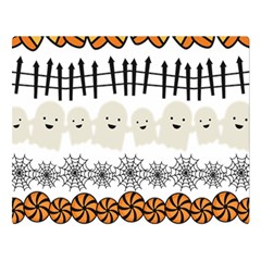 Halloween Holidays Premium Plush Fleece Blanket (large) by Sarkoni