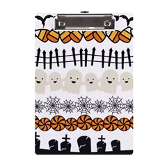 Halloween Holidays A5 Acrylic Clipboard by Sarkoni