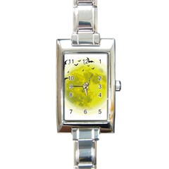 Happy Halloween Rectangle Italian Charm Watch by Sarkoni