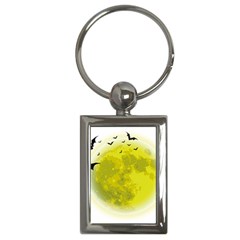 Happy Halloween Key Chain (rectangle) by Sarkoni