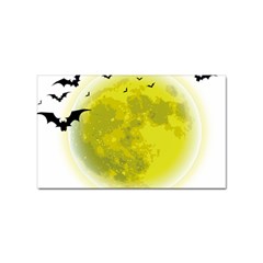 Happy Halloween Sticker (rectangular) by Sarkoni