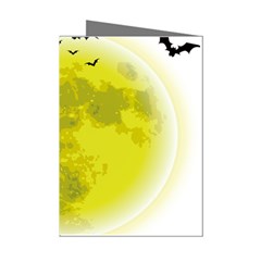 Happy Halloween Mini Greeting Cards (pkg Of 8)