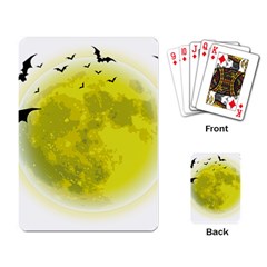 Happy Halloween Playing Cards Single Design (rectangle) by Sarkoni