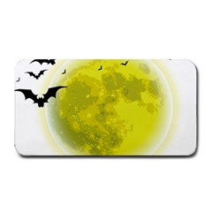 Happy Halloween Medium Bar Mat by Sarkoni