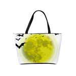 Happy Halloween Classic Shoulder Handbag Back