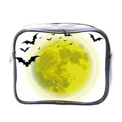 Happy Halloween Mini Toiletries Bag (one Side) by Sarkoni