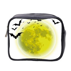 Happy Halloween Mini Toiletries Bag (two Sides) by Sarkoni