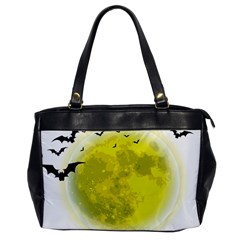 Happy Halloween Oversize Office Handbag by Sarkoni