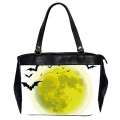 Happy Halloween Oversize Office Handbag (2 Sides) by Sarkoni