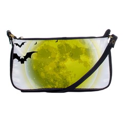 Happy Halloween Shoulder Clutch Bag by Sarkoni