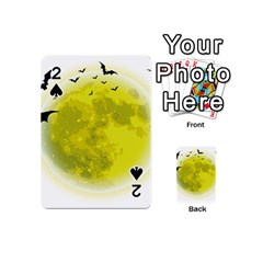 Happy Halloween Playing Cards 54 Designs (mini)