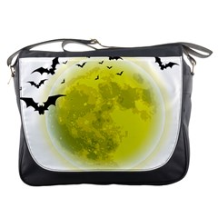 Happy Halloween Messenger Bag