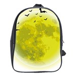 Happy Halloween School Bag (XL) Front