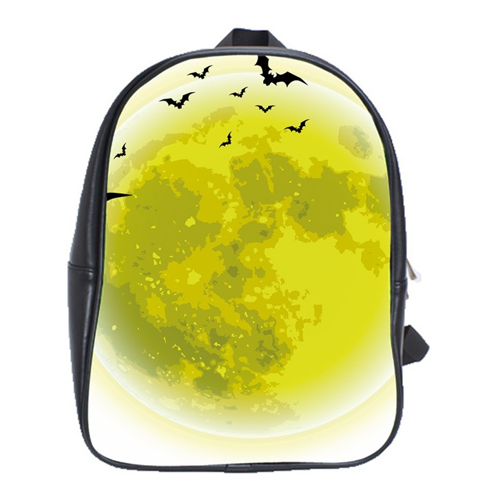 Happy Halloween School Bag (XL)