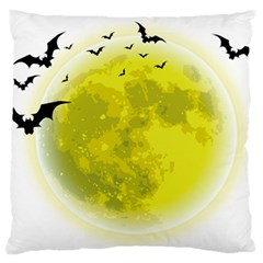 Happy Halloween Standard Premium Plush Fleece Cushion Case (one Side) by Sarkoni