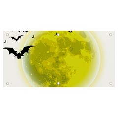 Happy Halloween Banner And Sign 6  X 3  by Sarkoni