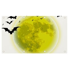 Happy Halloween Banner And Sign 7  X 4  by Sarkoni