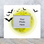 Happy Halloween White Wall Photo Frame 5  x 7  Front