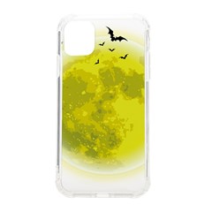 Happy Halloween Iphone 11 Tpu Uv Print Case by Sarkoni