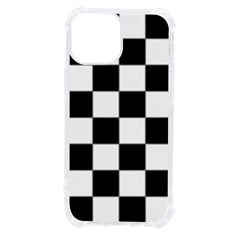 Black White Chess Board Iphone 13 Mini Tpu Uv Print Case