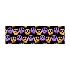 Halloween Skull Pattern Sticker Bumper (10 Pack) by Ndabl3x