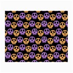 Halloween Skull Pattern Small Glasses Cloth (2 Sides) Back