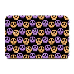 Halloween Skull Pattern Plate Mats by Ndabl3x