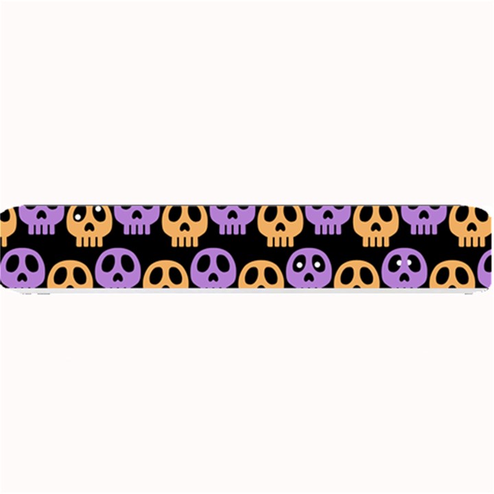 Halloween Skull Pattern Small Bar Mat