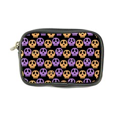 Halloween Skull Pattern Coin Purse by Ndabl3x