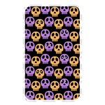 Halloween Skull Pattern Memory Card Reader (Rectangular) Front