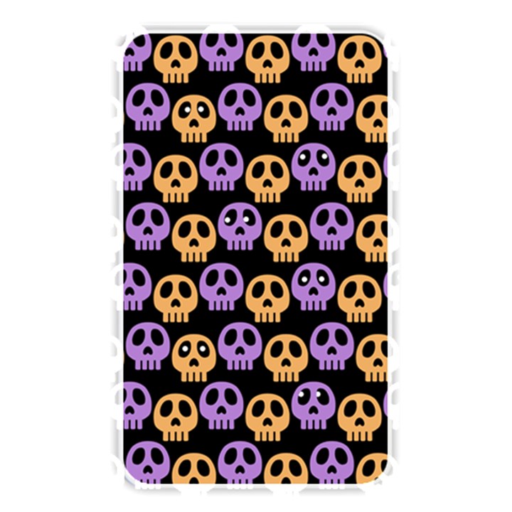 Halloween Skull Pattern Memory Card Reader (Rectangular)