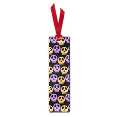 Halloween Skull Pattern Small Book Marks